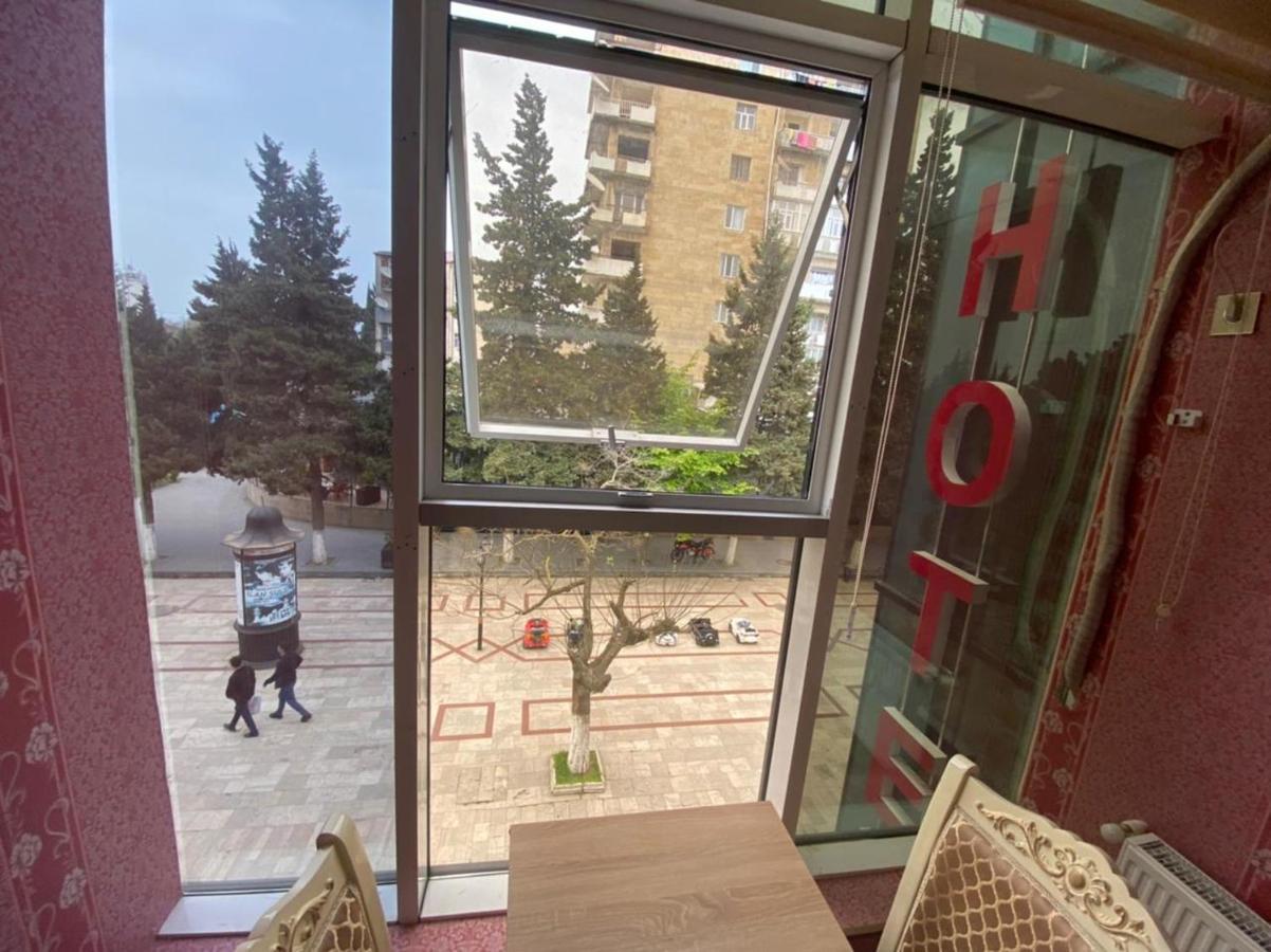 Salyut Hotel Lankaran Esterno foto